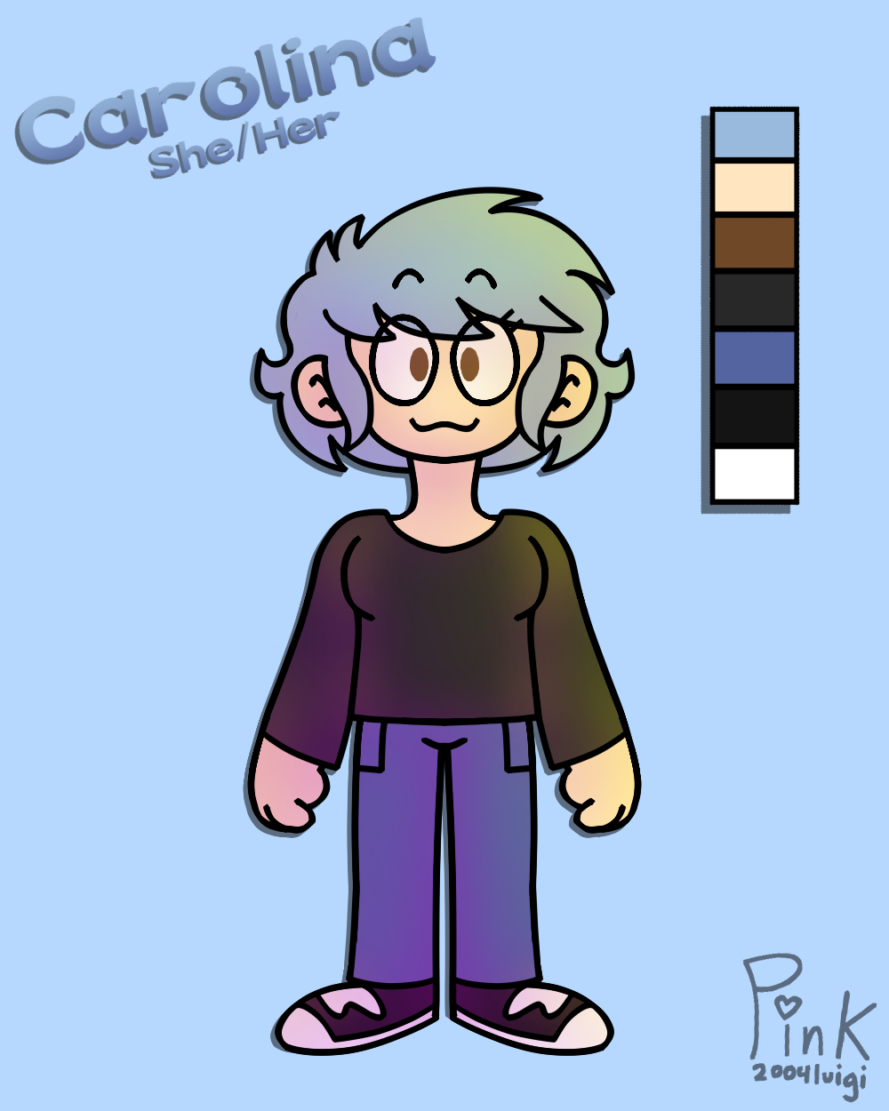 OC Reference - Carolina